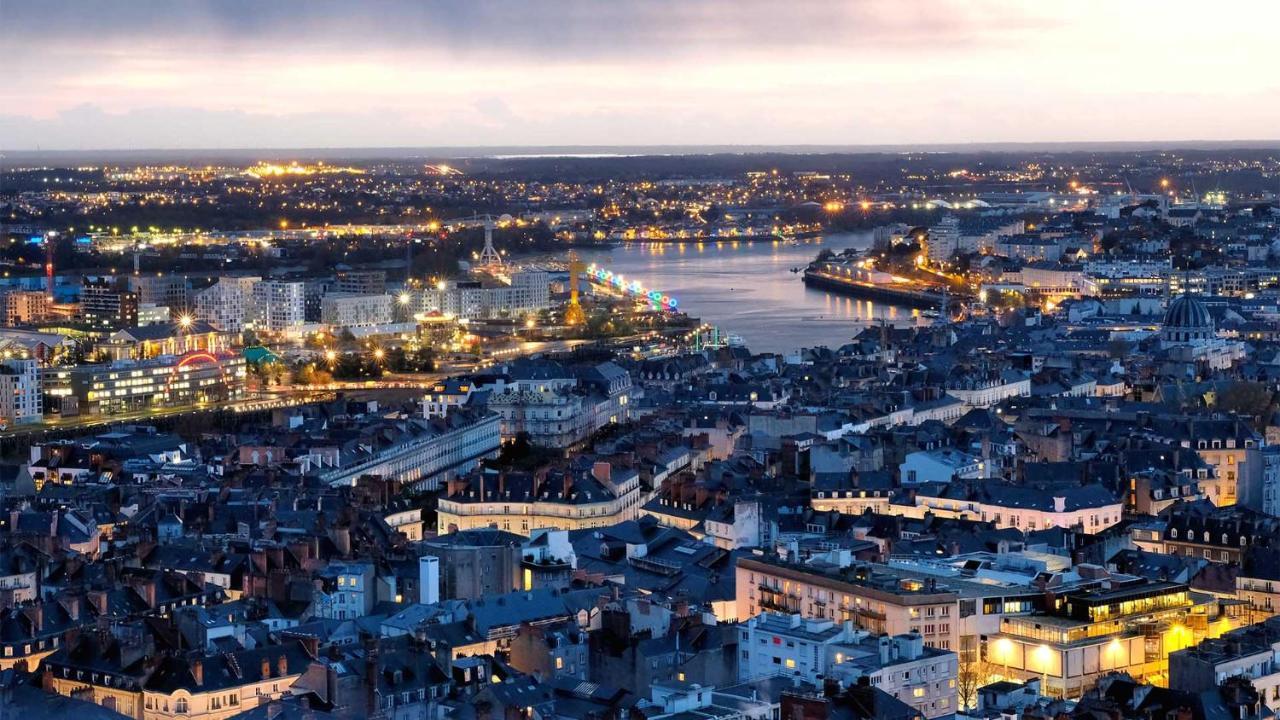 Nantes - Le Bellamy - Authentique - Proche Centre Ville Kültér fotó