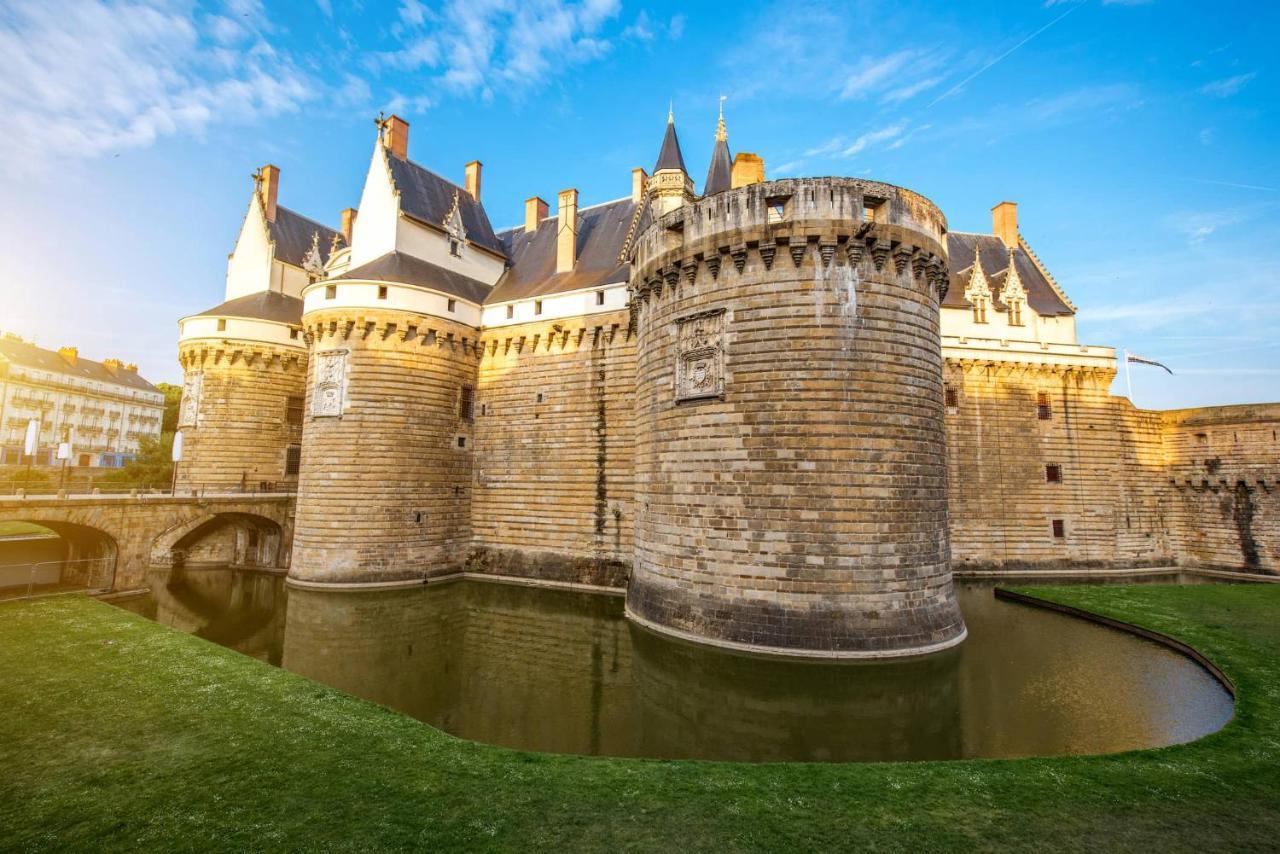 Nantes - Le Bellamy - Authentique - Proche Centre Ville Kültér fotó