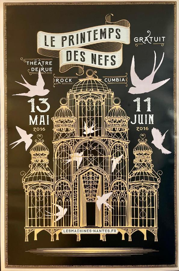 Nantes - Le Bellamy - Authentique - Proche Centre Ville Kültér fotó